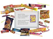 30th Birthday Sweet box with poem on lid - An excellent alternative to a card