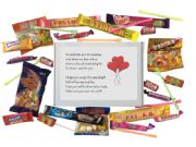 Anniversary Sweet Box-Perfect fun gift for your husband, wife, girlfriend, boyfriend etc.