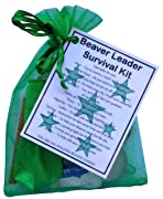 Beaver Leader Survival Kit Gift  - Great present for Christmas, end of term, leaving gift, thank you gift or just because.