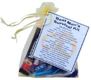 Best Man Survival Kit Gift - great sentimental fun gift -