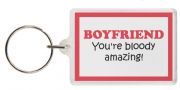 Funny Keyring - BOYFRIEND You're bloody amazing!