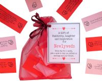 Bride Groom Newlywed S Gift Quotes Of Positivity Laughter And