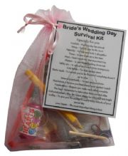 Bride's Wedding Survival Kit-A great gift for the Bride to Be