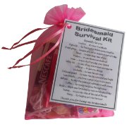 Bridesmaid Survival Kit Gift-A great sentimental gift for your bridesmaid