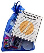 Chiropractor's Survival Kit - Great gift for a Chiropractor gift, Chiropractor Secret Santa