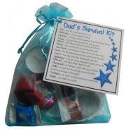 Dad's Survival Kit Gift-Great present for Birthday, Christmas or just because?