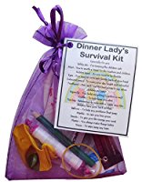 Dinner Lady Survival Kit Gift  - Great present for Christmas, end of year or just because...