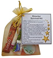 Director Survival Kit Gift  - New job, work gift, Secret santa gift for Director Gift