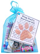 Dog Dad's Survival Kit  - Novelty gift for Dog Dad, Dog Dad Secret Santa gift, Dog gifts, Dog Secret Santa Gifts, Dog Owner gifts, New Dog Gift