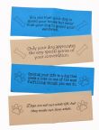 Dog Lover Dog Owner Gift of  Funny and Thoughtful quotes for a month
