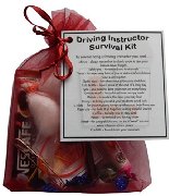 Driving Instructor Survival kit - great small gift for a driving instructor -