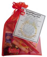 Engagement Survival Kit-An excellent alternative to a card