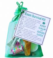Exam Survival Kit - great novelty gift for any exam  - e.g. GSCE, A-Levels, University Exams, Professional Exams