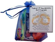 Father of the Groom Survival Kit - Fun novelty gift