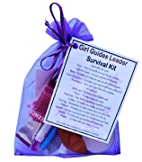 Girl Guide Leader Survival Kit Gift  - Great present for Christmas, end of year or just because.