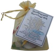 Godparent Survival Kit-Great gift for a Christening