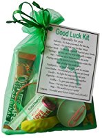 Good Luck Kit Gift  - Great mini novelty good luck gift for any situation