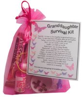 Granddaughter Gift Novelty Survival Kit