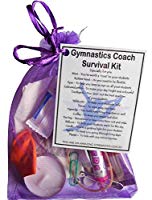 Gymnastics Coach Survival Kit Gift  - Great present for Christmas, end of year or just because...