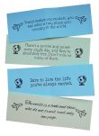 Handmade Travel Gift Quotes of Positivity, Inspiration and Advice for Travelling