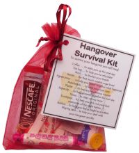 Hangover Survival Kit Gift - An hilarious novelty Kit