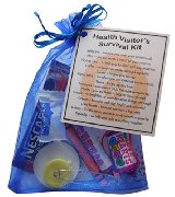 Health Visitor's Survival Kit - Great gift to thank a Health Visitor