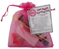 Hen Night Survival Kit (5 bags)-A great way to add more fun to a Hen party