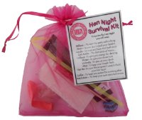 Hen Night Survival Kit-A great way to add more fun to a Hen party