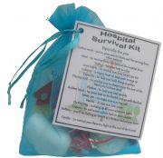 Hospital Survival Kit Gift - Small novelty good luck / get well soon gift
