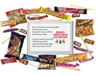 Merry Christmas DAUGHTER sweet box gift. Great Gift for Daughter. Gift for Christmas. Stocking Filler. - 