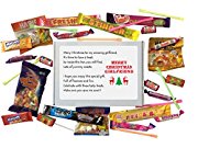 Merry Christmas GIRLFRIEND sweet box gift. Great Gift for Girlfriend. Gift for Christmas. Stocking Filler. -