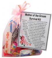 Mother of the Groom Survival Kit-A great sentimental gift