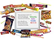 Nurse Thank You SWEET BOX gift. Great Gift for Nurse to say Thank You Nurse. -