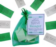 Office Manager Manager Quotes of Inspiration, Motivation and Laughter for a Manager, Boss, Deputy Manager, Supervisor Work Gifts Work Secret Santa gift