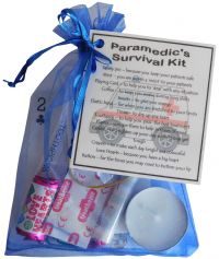 Paramedic's Survival Kit - Great gift for a paramedic