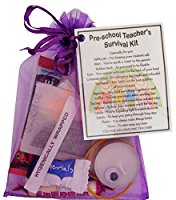 Pre School Teacher Survival Kit Gift  - Great present for Christmas, end of year or just because...