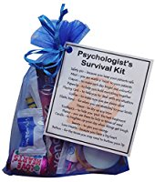 Psychologist's Survival Kit - Great gift for a Psychologist, Psychologist gift, gift for Psychologist, Psychologist present, present for Psychologist, thank you gift for Psychologist