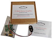 Self Assembly Amplifier Kit 15w Stereo Amplifier - Solder at home self solder electronics kits, diy electronics project kit