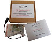 Self Assembly Breathing Lamp Kit - Solder at home self solder electronics kits, diy electronics project kit, breathing light, meditation lamp, breathing LED