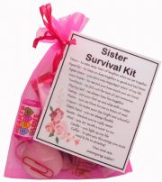 Sister Survival Kit-Great present for Birthday, Christmas or just because?