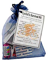 SMILE GIFTS UK Cyclist's Survival Kit Gift  - Small Novelty gift