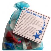 Son's Survival Kit Gift  - Great novelty gift for birthday or christmas