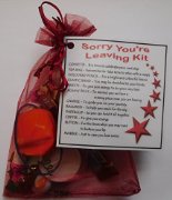 Sorry You're Leaving Kit Gift - Great novelty survival gift for a colleague