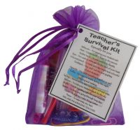 Teacher's Survival Kit-Great way to thank your Teacher