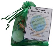 Travel Survival Kit - Great novelty gift!