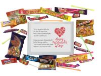 Valentine's Day Sweet Box-Nice gift for your Boyfriend, Girlfriend, Husband, Wife etc.
