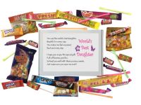 World's Best Daughter Sweet Box-Great present for Birthday, Christmas or just because?