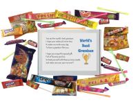 World's Best Grandson Sweet Box - Great Gift for all occasions!