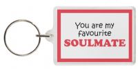 Funny Keyring - You are my favourite SOULMATE