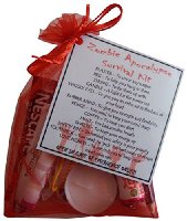 Zombie Apocalypse Survival Kit Gift  - Mini Novelty Gift